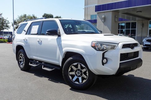 Used 2020 Toyota 4Runner TRD Off-Road Premium w/ Moonroof Package image 2