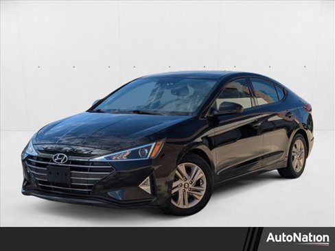 Used 2019 Hyundai Elantra SEL image 1