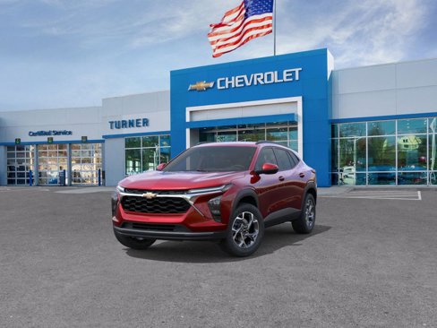 New 2026 Chevrolet Trax LT w/ Driver Confidence Package image 8