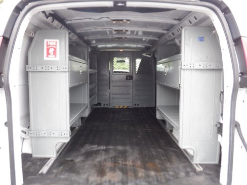 Used 2018 Chevrolet Express 3500 Extended w/ Driver Convenience Package image 6