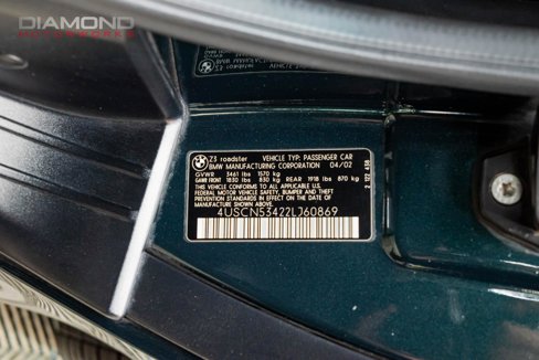 Used 2002 BMW Z3 3.0i image 77