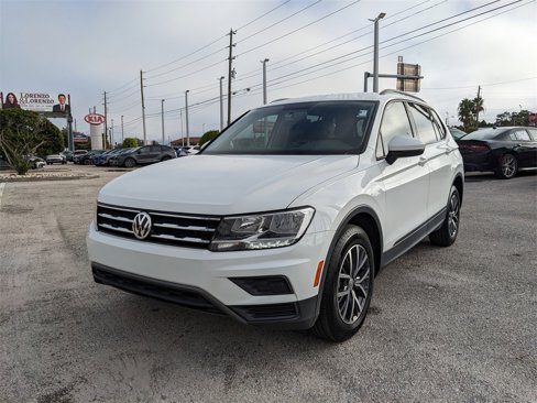 Certified 2021 Volkswagen Tiguan S image 2