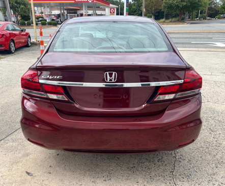 Used 2015 Honda Civic EX image 5