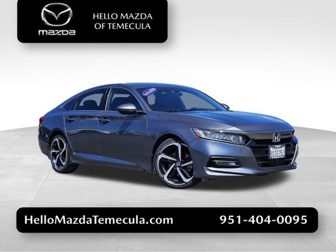 Used 2018 Honda Accord Sport image 1