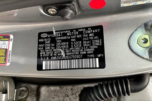Used 2014 Hyundai Tucson Limited w/ Technology Package 02 image 19