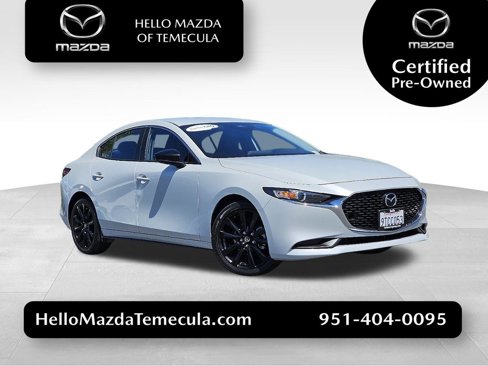 Certified 2025 MAZDA MAZDA3 s image 1