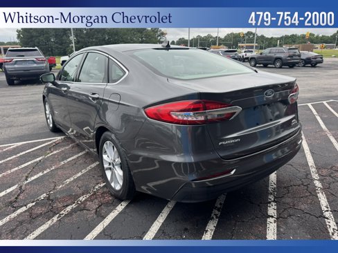 Used 2019 Ford Fusion SEL image 7