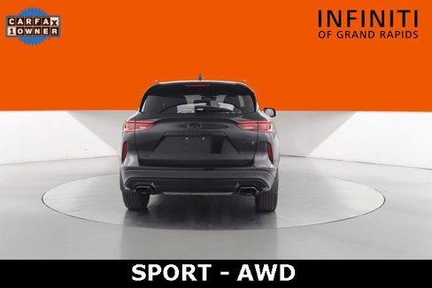 Used 2023 INFINITI QX50 Sport image 4