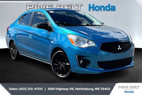 Used 2020 Mitsubishi Mirage G4 SE image 1