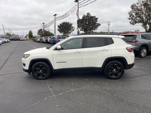 Used 2021 Jeep Compass Latitude image 39