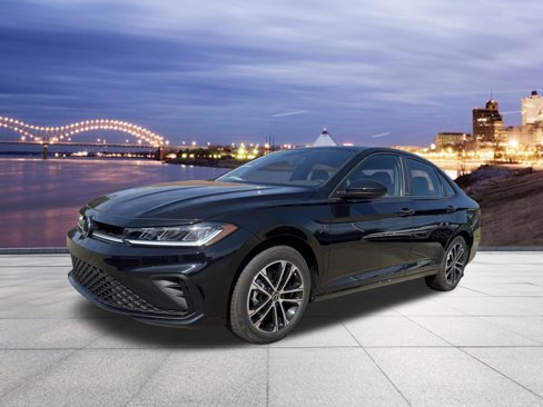 New 2025 Volkswagen Jetta Sport image 1