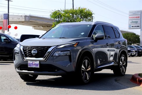 Used 2021 Nissan Rogue SL w/ Premium Package image 7