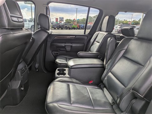 Used 2014 Nissan Armada Platinum w/ 2nd Row Captain Seat Package image 15
