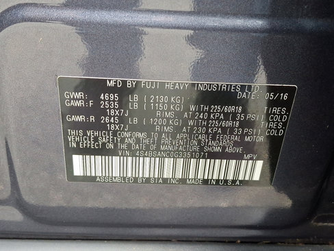 Used 2016 Subaru Outback 2.5i Limited image 29