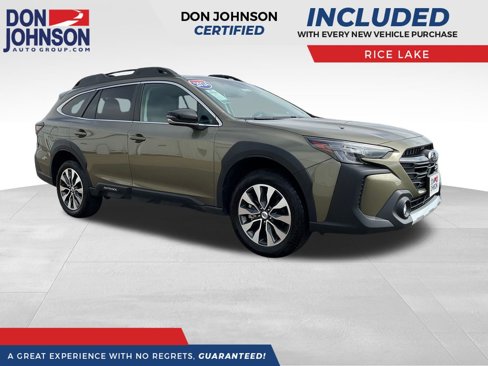 Used 2024 Subaru Outback Limited image 1