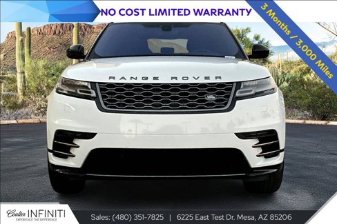 Used 2018 Land Rover Range Rover Velar R-Dynamic SE image 3