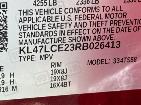 Certified 2024 Buick Envista Avenir image 32