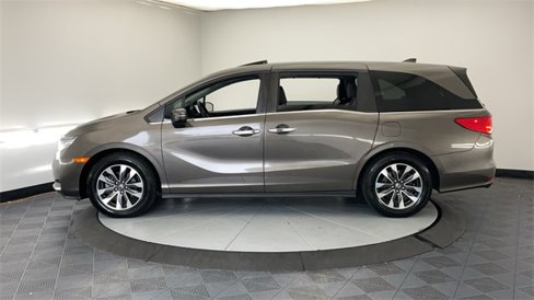 Certified 2021 Honda Odyssey EX-L image 8
