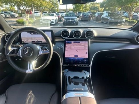 Used 2024 Mercedes-Benz C 300 4MATIC Sedan image 13