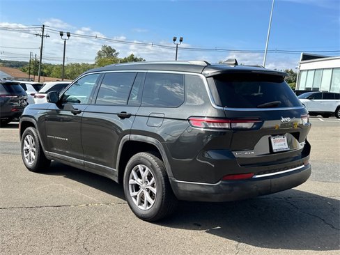 Used 2021 Jeep Grand Cherokee L Limited image 2