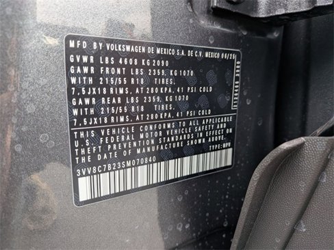 New 2025 Volkswagen Taos S image 29
