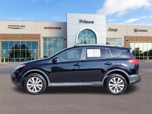 Used 2015 Toyota RAV4 Limited image 8