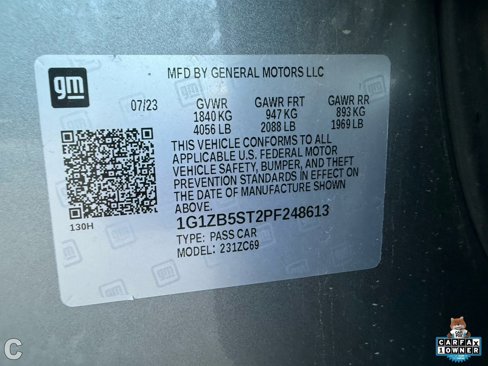 Used 2023 Chevrolet Malibu LS image 13