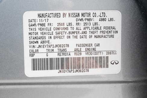 Used 2018 INFINITI Q50 Luxe image 56