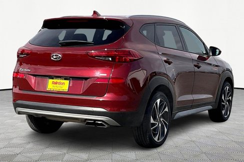 Used 2019 Hyundai Tucson Sport image 5