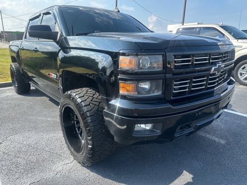 Used 2015 Chevrolet Silverado 1500 LTZ Z71 w/ Midnight Edition image 1