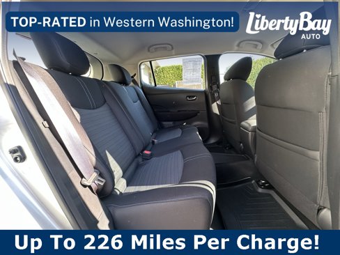Used 2019 Nissan Leaf S Plus w/ S All Weather Package image 18