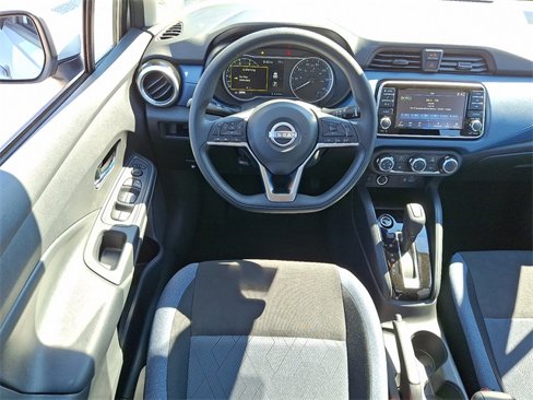 New 2025 Nissan Versa SV w/ Trunk Package image 11