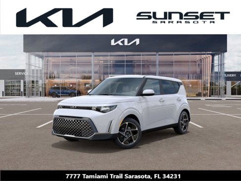New 2025 Kia Soul EX image 1