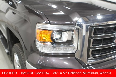 Used 2015 GMC Sierra 1500 SLT w/ SLT Crew Cab Value Package image 8