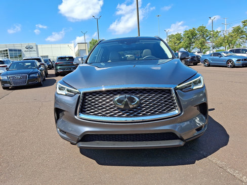 Certified 2024 INFINITI QX50 Luxe image 2