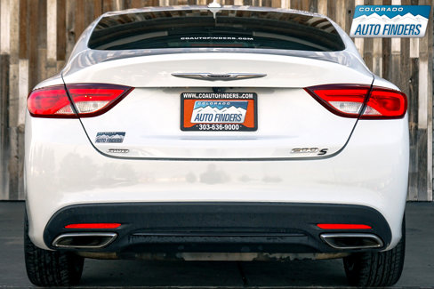 Used 2015 Chrysler 200 S w/ Navigation & Sound Group I image 4