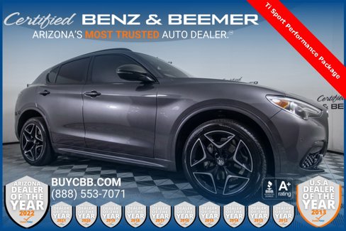 Used 2020 Alfa Romeo Stelvio Ti Sport image 1