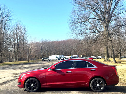 Used 2015 Cadillac ATS 2.0T AWD Sedan image 9