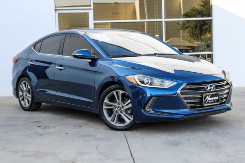 Used 2017 Hyundai Elantra Limited image 6