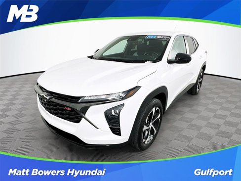 Used 2024 Chevrolet Trax RS image 1