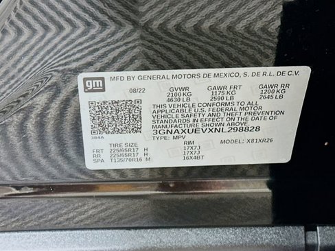 Certified 2022 Chevrolet Equinox LT image 31