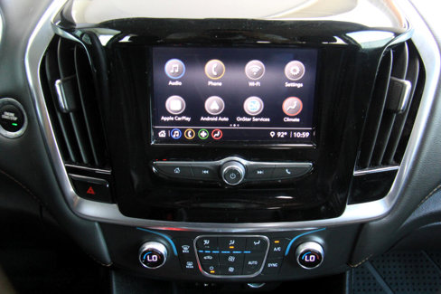 Used 2021 Chevrolet Traverse LS image 15