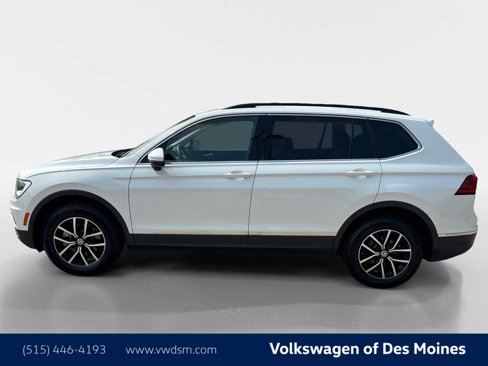 Used 2021 Volkswagen Tiguan SE image 3