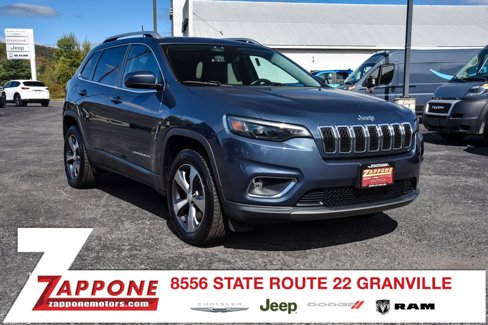 Certified 2020 Jeep Cherokee Limited image 1