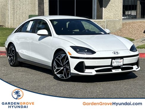 Certified 2025 Hyundai Ioniq 6 SEL image 1
