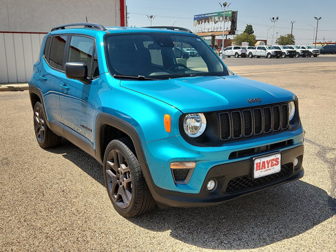 Used 2021 Jeep Renegade Latitude image 5