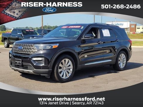 Certified 2022 Ford Explorer King Ranch w/ Class IV Trailer Tow Package image 1