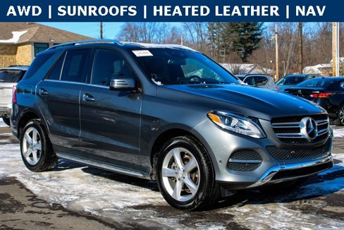 Used 2017 Mercedes-Benz GLE 350 4MATIC image 2