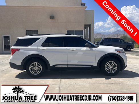 Used 2021 Ford Explorer XLT w/ Equipment Group 202A image 9