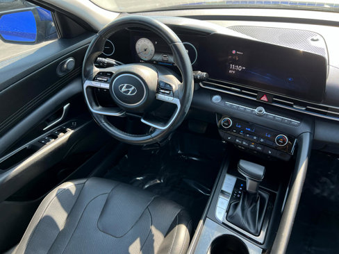 Used 2021 Hyundai Elantra Limited image 49